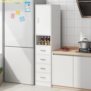 優惠款RR廚房夾縫收納櫃窄縫儲物櫃子冰箱置物架家用品廚房落地多層置物架