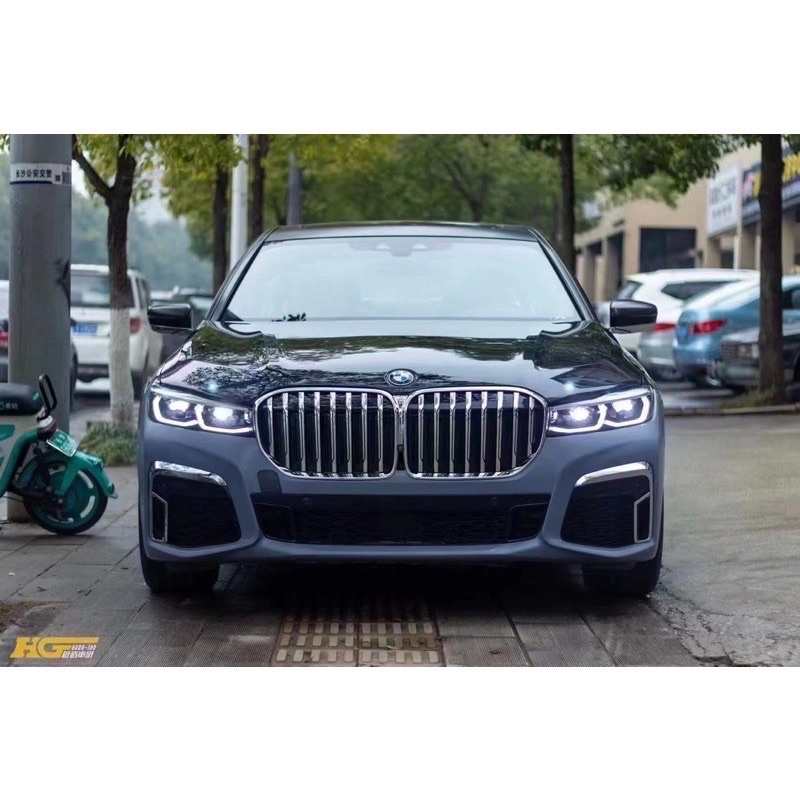 【M.GARAGE】BMW G11 G12 舊改新 升級 新款 M款 M版 MTech PP材質 大包 實裝 改裝 套件