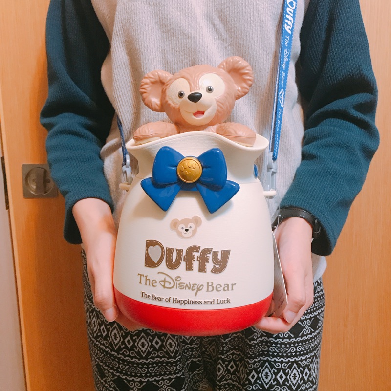 Duffy達菲熊爆米花桶