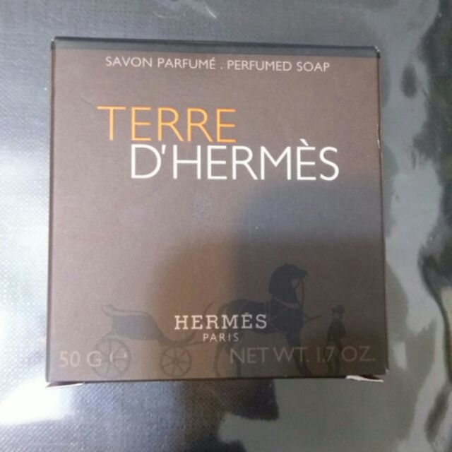 [Hermes愛馬仕] TERRE D’Hermes 經典男香 香皂