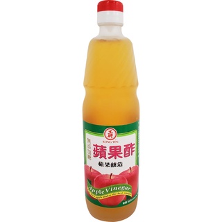 工研 蘋果酢(無糖)(600ml/瓶)[大買家]