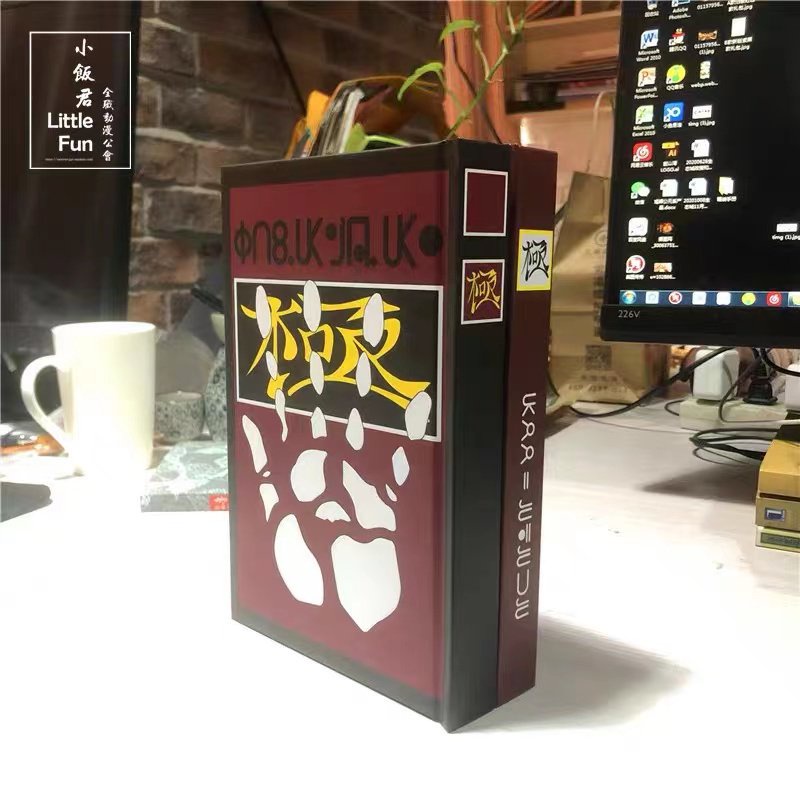 【漫畫卡片】[全職獵人]庫洛洛盜賊的極意cos道具筆記本幻影旅團團長日本動漫 Qqzo