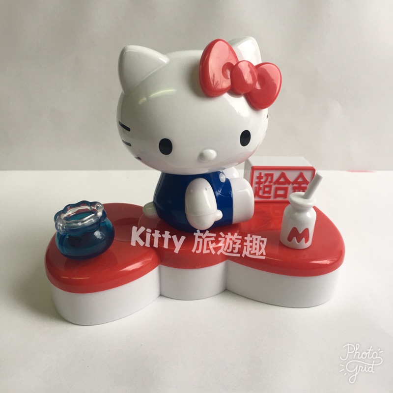 [Kitty 旅遊趣] Hello Kitty 超合金玩偶 凱蒂貓