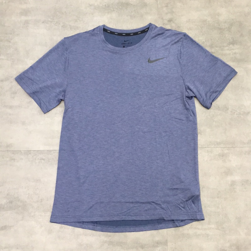 《TNT》NIKE AS M NK BRT TOP SS HPR DRY男 涼感 速乾 運動上衣 藍 832837016