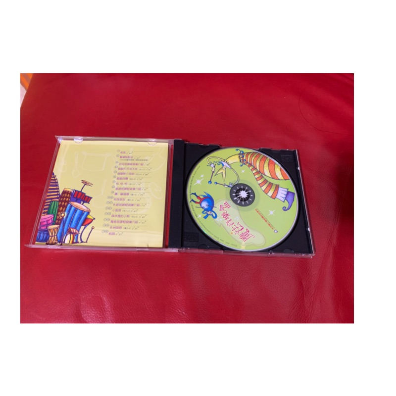 魔法音樂盒朱宗慶打擊樂CD一張原版