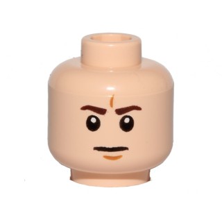【樂高大補帖】LEGO 樂高 膚色 Rinzler臉【6118815/21725/3626cpb1367/21314】