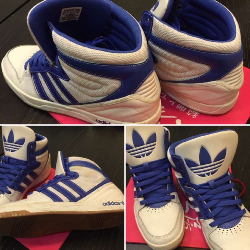 Adidas高筒籃球🏀鞋，大鞋舌（香港買回）