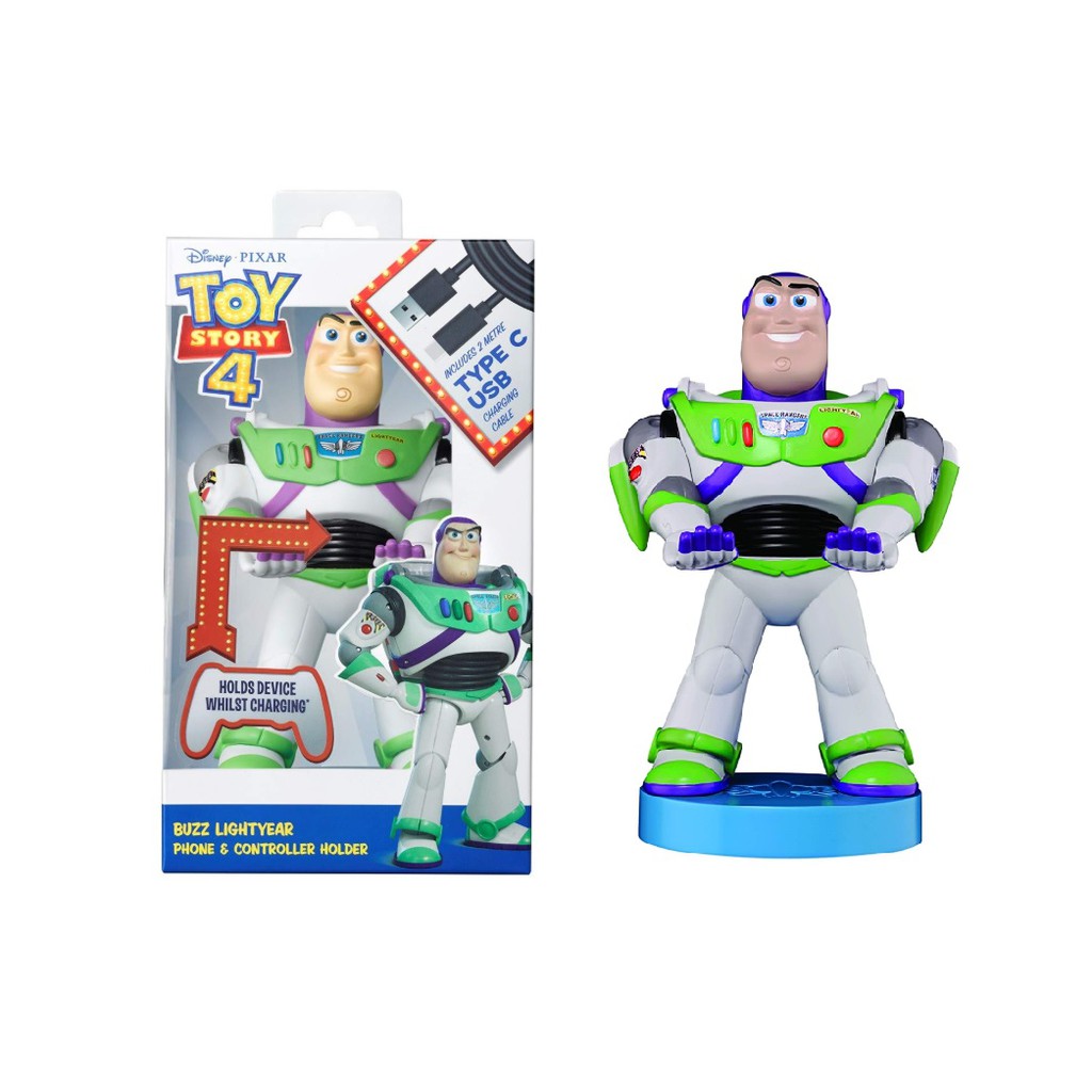 (REDKID TOY) 玩具總動員 巴斯光年 BUZZ LIGHTYEAR 手機架 手把架