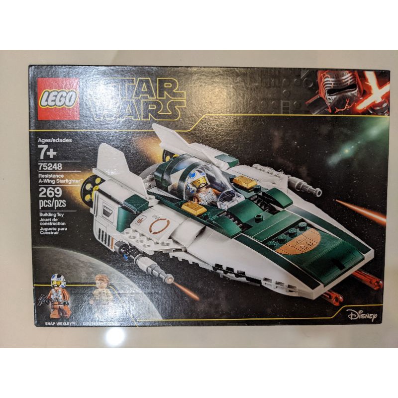 LEGO Star Wars 75248 Resistance A Wing 星戰系列 新抵抗勢力A翼戰機