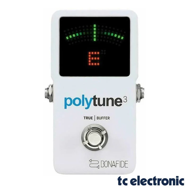 TC Electronic Polytune 3 BONAFIDE Buffer 調音器【又昇樂器.音響】