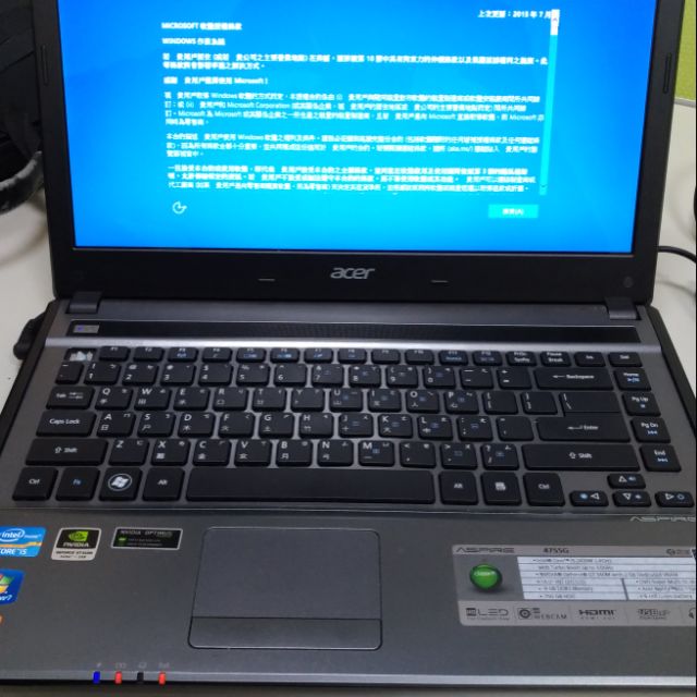 Acer 4755g i5