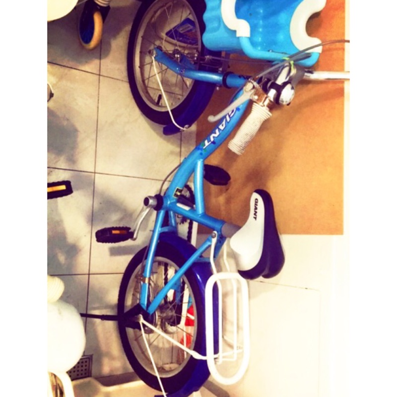 捷安特  KJ165兒童腳踏車-16吋🚴‍♀️藍色