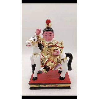 全新木雕神尊神像 三太子 8吋8