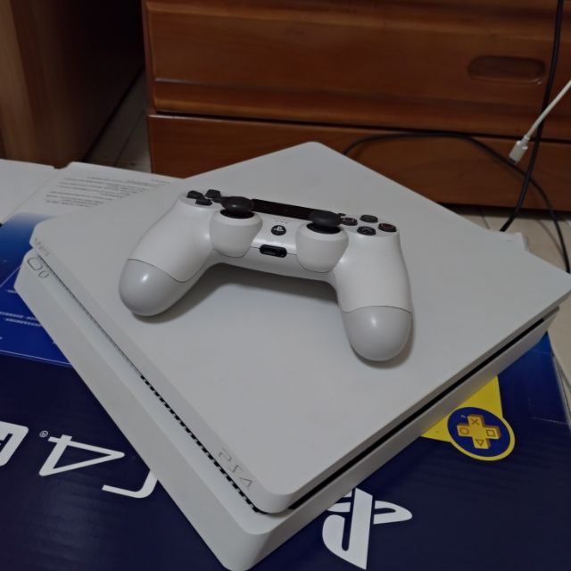 二手ps4 Slim 500g 銀河白 蝦皮購物