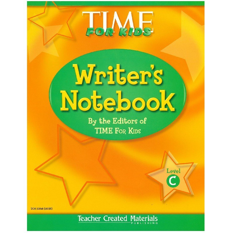Writer's Notebook Level C 兒童英文寫作教材
