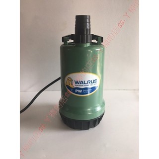 WALRUS 華樂士 (大井) 沉水幫浦 PW250AD 低水位吸乾型