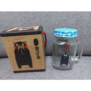 KUMAMON玻璃杯罐450ml