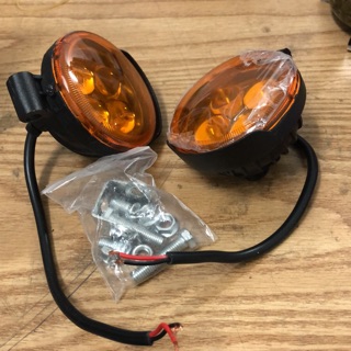 3寸圓大貨車/聯結車/led射燈/聚光燈/倒車燈/摩托車電動車改裝大燈/方向輔助燈