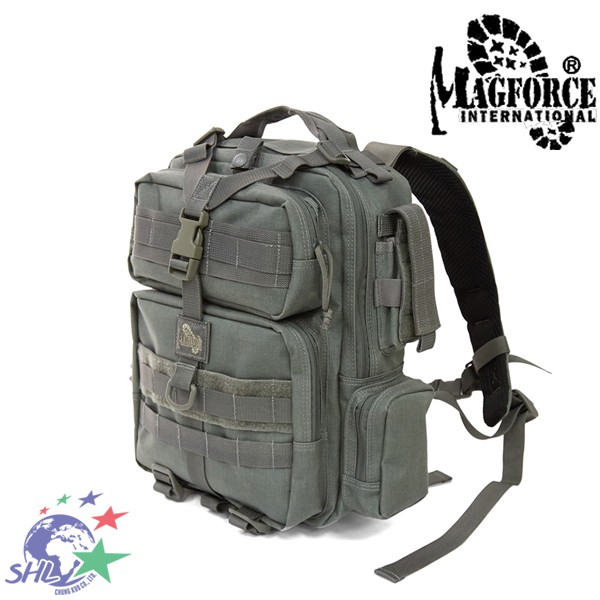 Magforce 馬蓋先 闊步者小型背包 / 軍規級材質模組化裝備 - 0529【詮國】