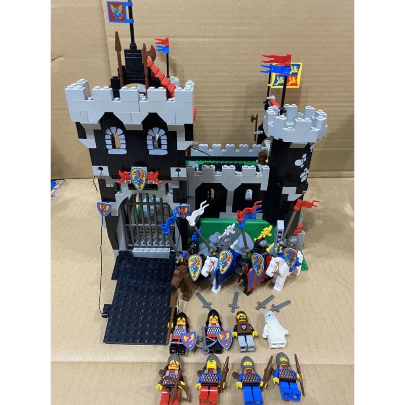 LEGO 6086 黑騎士城堡 (二手）
