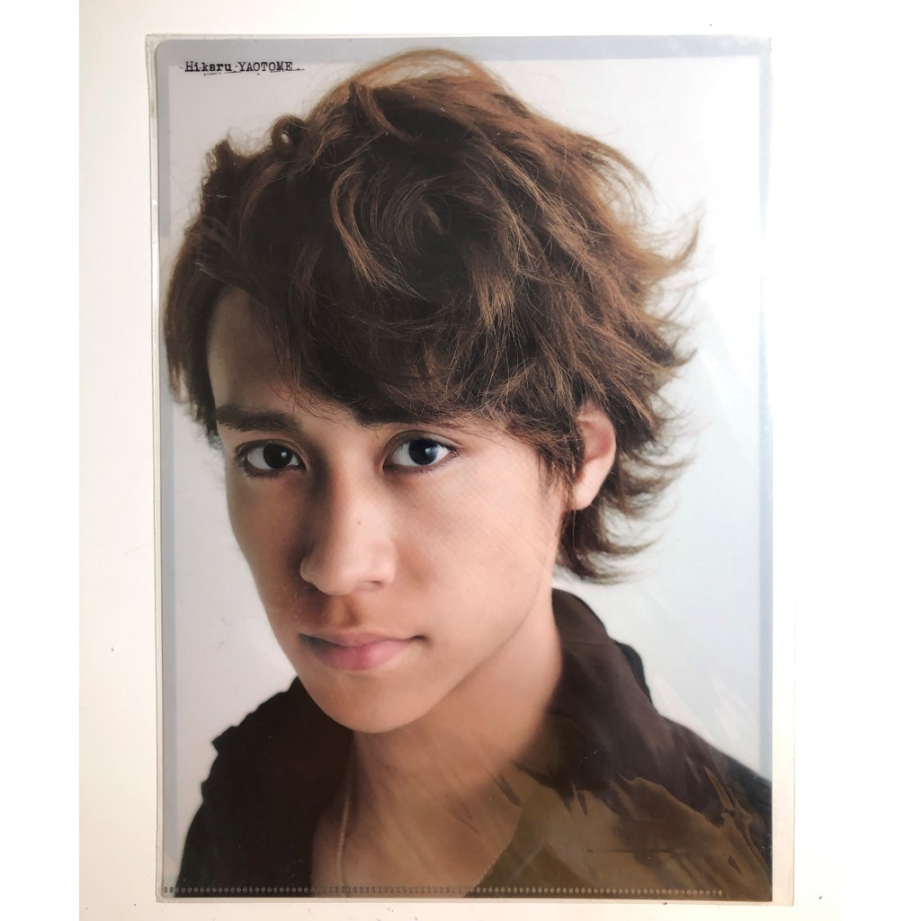Hey Say Jump 12 Dream Boys 八乙女光個人資料夾文件夾周邊現貨 T 蝦皮購物