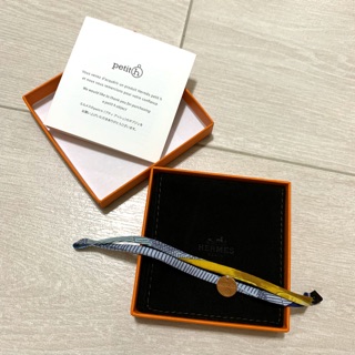 Hermes PetitH 絲巾手環