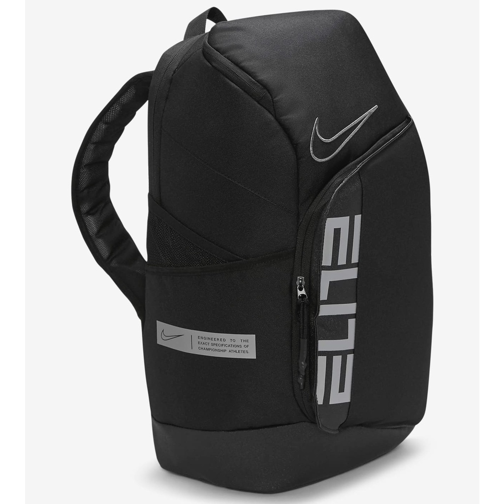 NIKE Elite Pro 後背包 健身 訓練 筆電夾層 前胸束扣 氣囊背帶 32 公升 黑 BA6164 014