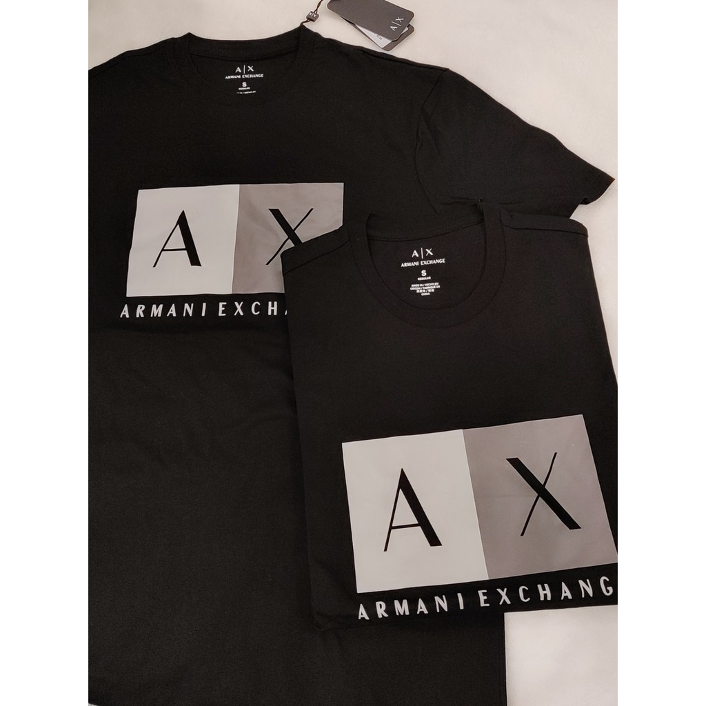 【興閣精品】AX 阿曼尼 經典款 LOGO短袖 T恤