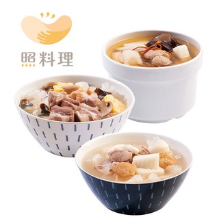 【照料理】媽煮湯-舒敏湯品 6入組 (山藥鱸魚湯、豬肉湯、山藥雞湯)