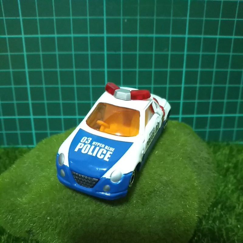 絕版TOMICA 119特警隊3號 DAIHATSU COPEN 無盒