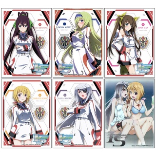 單張卡套 Infinite Stratos Is 篠之之箒西西莉亞凰鈴音夏綠蒂蘿拉更識楯無更識簪 蝦皮購物