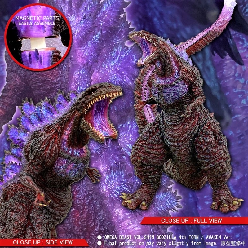 現貨-EZHOBI 林凱恩 OBS 究極巨獸 2016 Shin Godzilla 真哥吉拉 覺醒