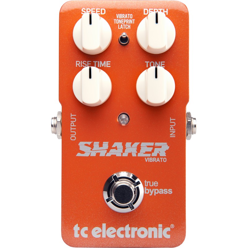 TC Electronic Shaker Vibrato 吉他顫音效果器