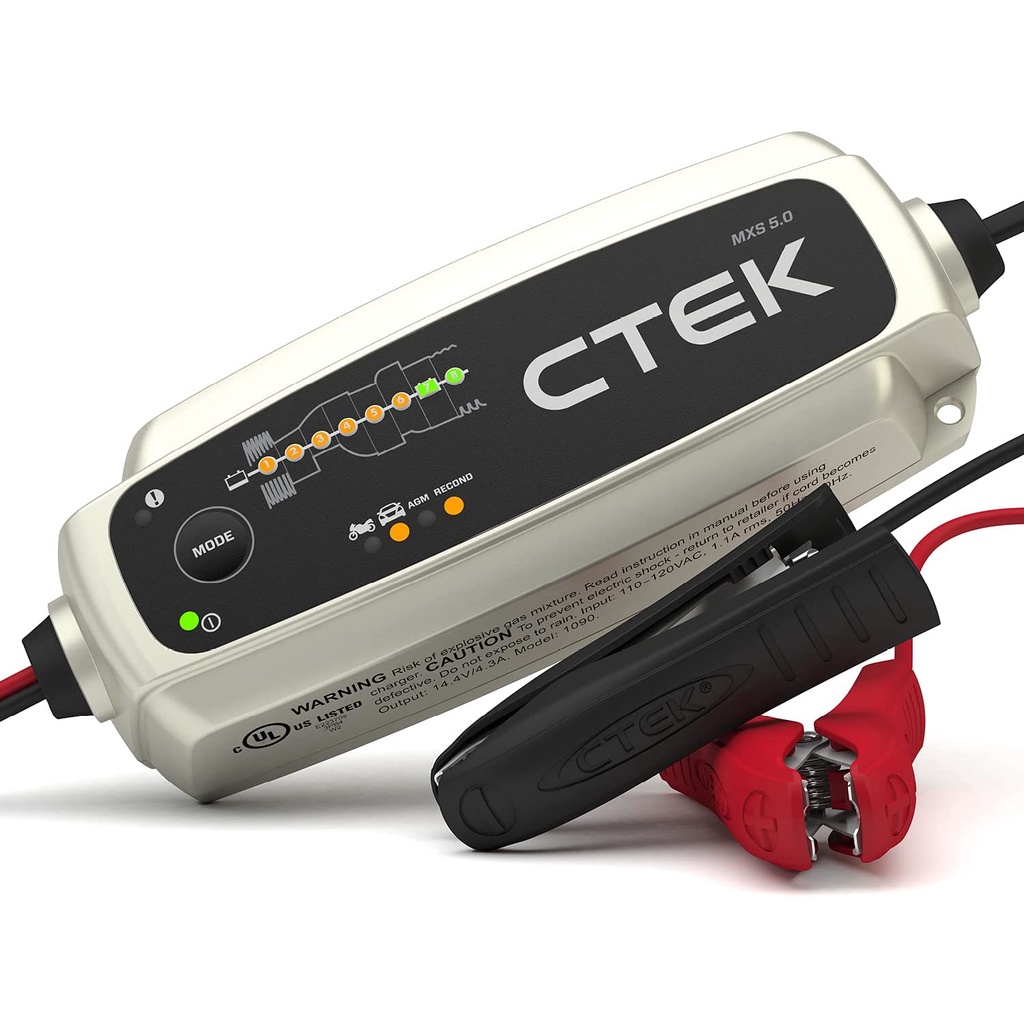CTEK mxs 5.0 瑞典汽車電瓶充電器  *全新現貨*