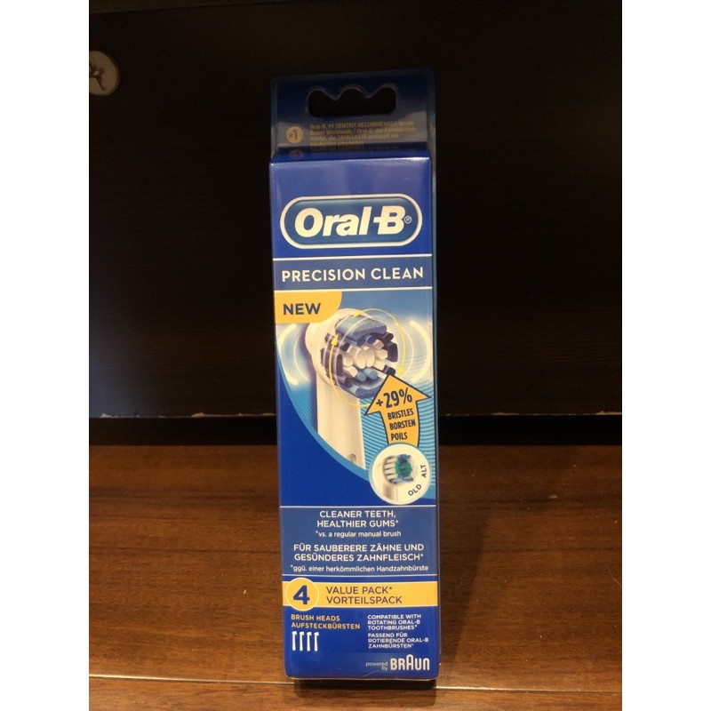 Oral-B 電動牙刷刷頭(EB20-4)（即期品）