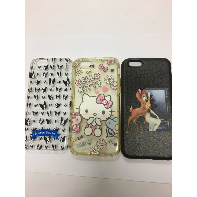 [二手］Hello Kitty水鑽保護殼（iphone6/6S)