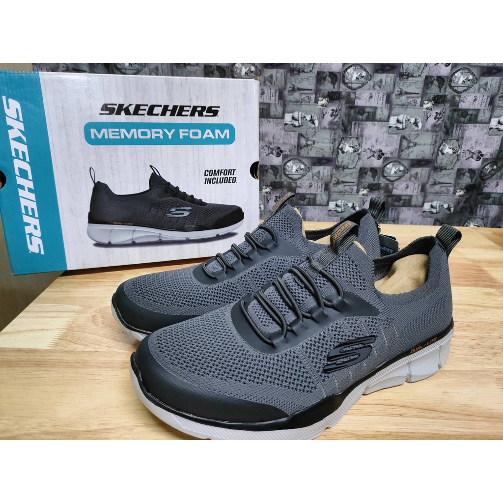 Skechers 男運動鞋 SN65086 透氣柔軟針織鞋面設計 (門市同步銷售，請先聊聊詢問庫存)1516480