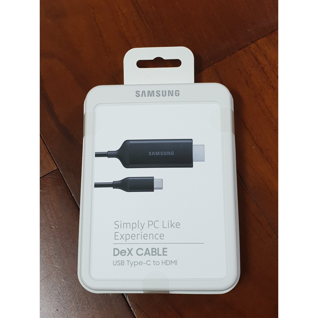 全新未拆【三星原廠Samsung Dex 影音傳輸線 】for NOTE9 原廠 公司貨