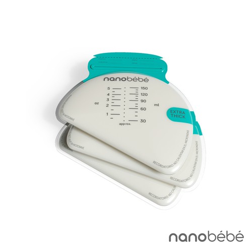 以色列nanobebe-母乳保鮮袋, 50入【馨力陽】
