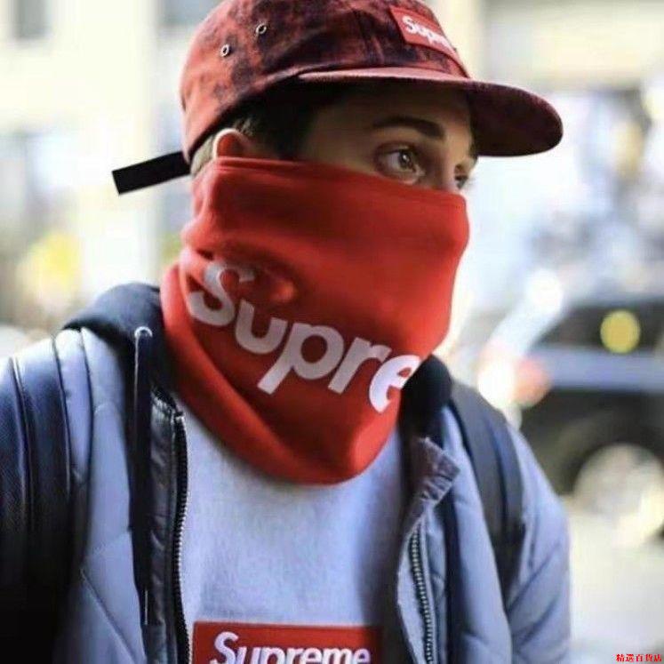 送料無料 新品 Supreme 15AW Fleece Neck Gaiter 黒 新品 Supreme 15AW Fleece Neck Gaiter 黒