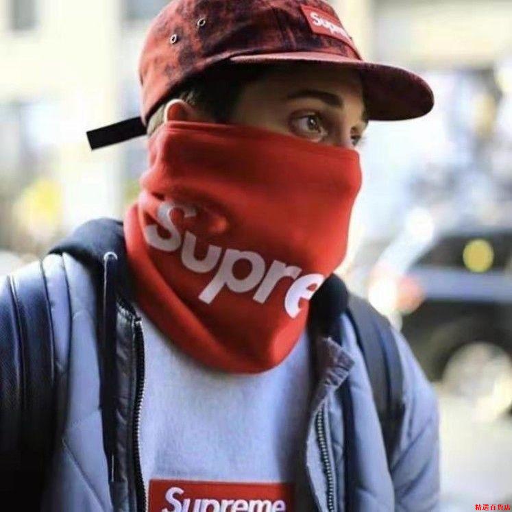 supreme Bandana Fleece Neck Gaiter