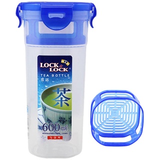 韓國 LOCK&LOCK 樂扣樂扣PP濾茶杯 600ml HPL938BS FDA.SGS鑑驗認證 BPA Free水杯
