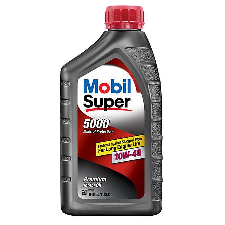 美國原裝 最新效期 Mobil 美孚 Super 5000 10W40 10w-40 SN 合成機油 可面交