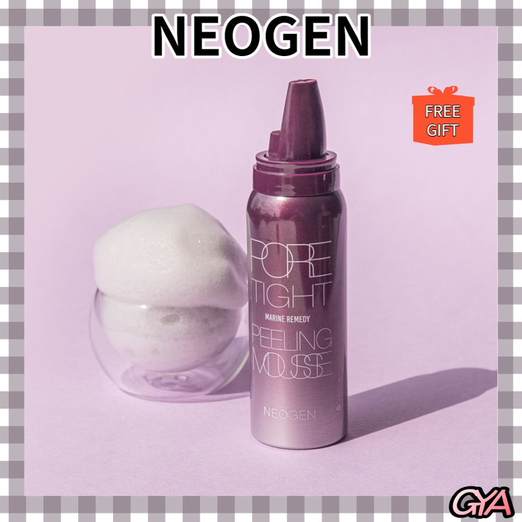 韓國直送[NEOGEN] 毛孔緊緻去皮慕斯 80g