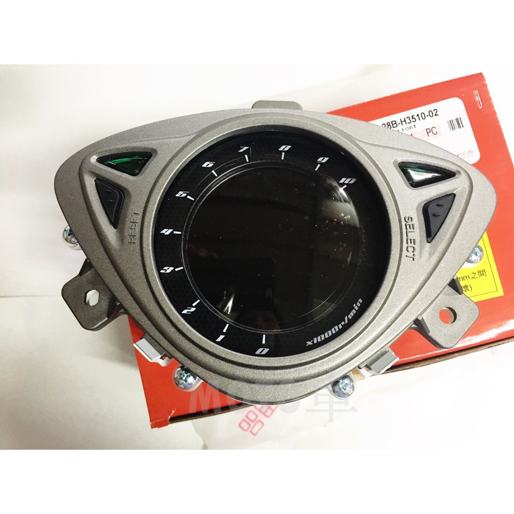 《MOTO車》山葉 原廠 RSZ 噴射液晶 五期噴射 儀表組 碼錶組 速度表總成 碼表 28B-H3510-02