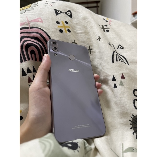 華碩Asus zenfone 5z (ZS620KL)128g手機紫色近全新128G