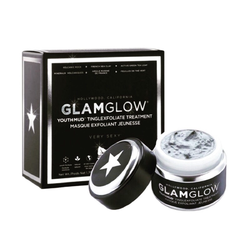 GLAMGLOW 瞬效完美發光面膜50g  (1/15寄出)