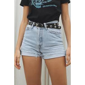 checkered belt brandy melville