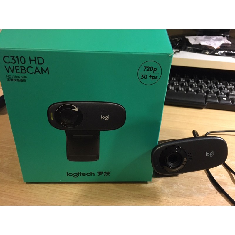Logitech羅技 C310 HD 720P網路攝影攝像機 webcam