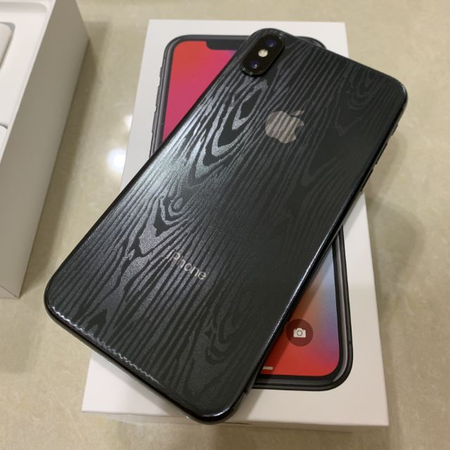 Apple iPhone X 64G 九成新 黑 保固內 二手